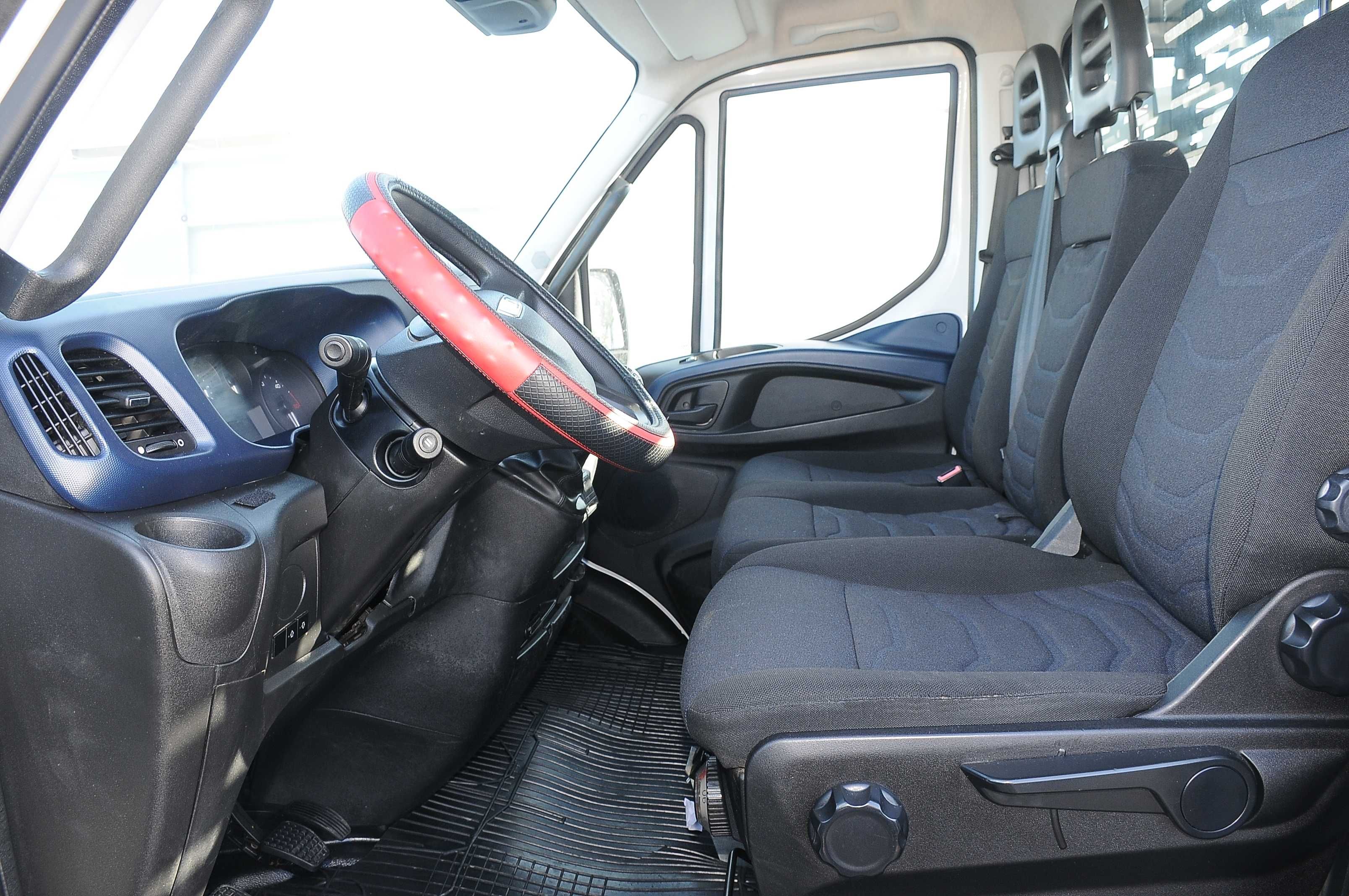 IVECO Daily 35C150 Basculabil/cutie 2018 3.0HPi 150 CP E6 Clima Cat. B