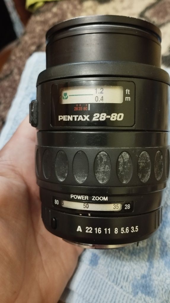 Obiectiv analog Pentax FA 20-80mm AF