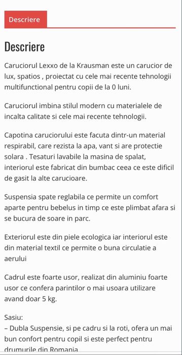 Carut Krausman 3 in 1 Lexxo Black Caramel