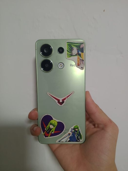 Продаю редми NOTE 13 4G 8/256 новы в идеальном состоянии