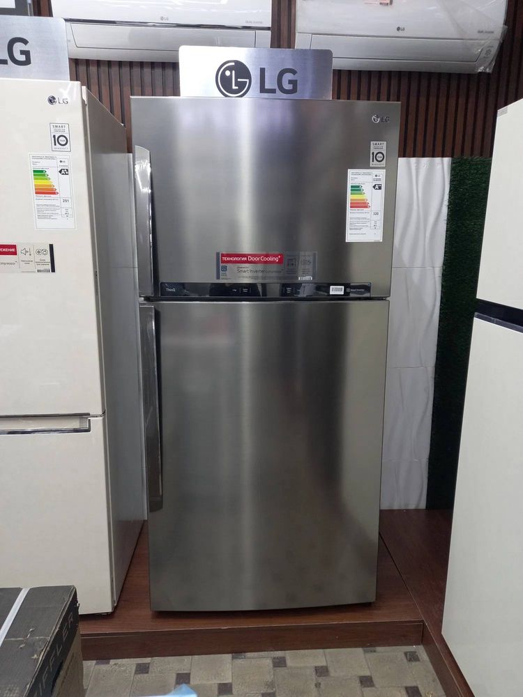 Холодильник LG со склада + доставка есть, официально 3 года гарантия