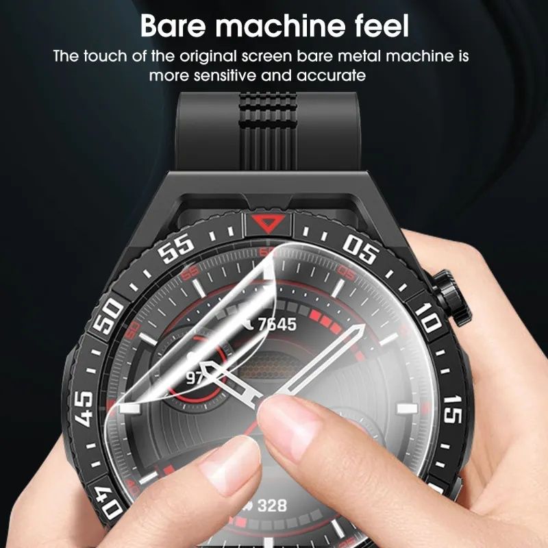 Huawei Watch 4 Pro / GT3 Pro / GT3 SE / Мек фолио протектор екран