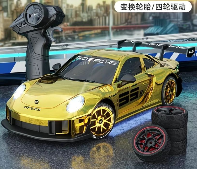Гоночная дрифт машинка на радиоуправлении Porsche 911