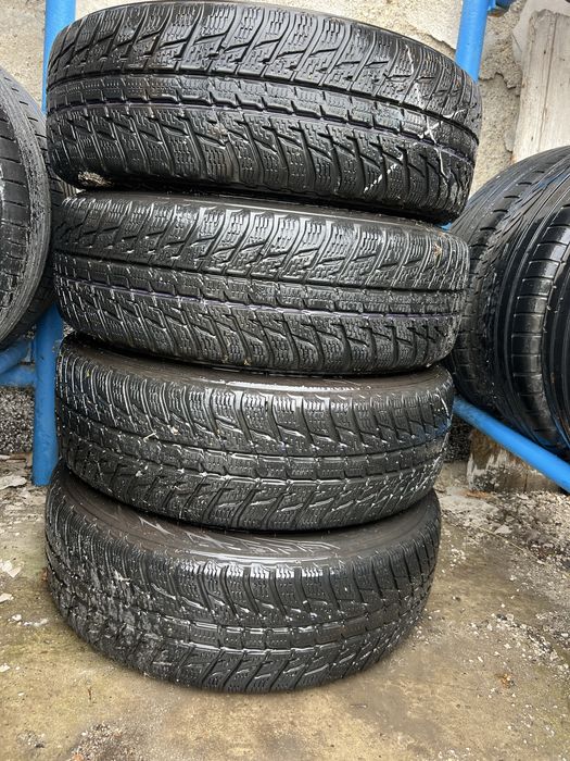 VW tiguan джанти със зимни гуми nokian 215/65/17
