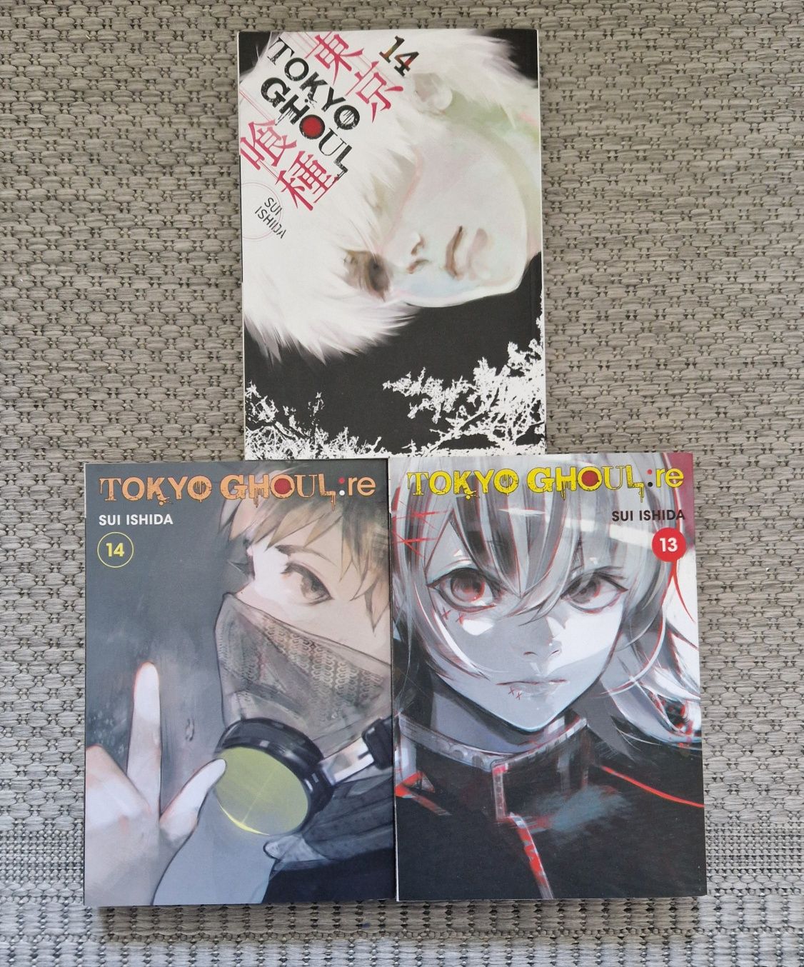 Tokyo Ghoul Manga in engleza (vol. 14 + RE: 13,14)