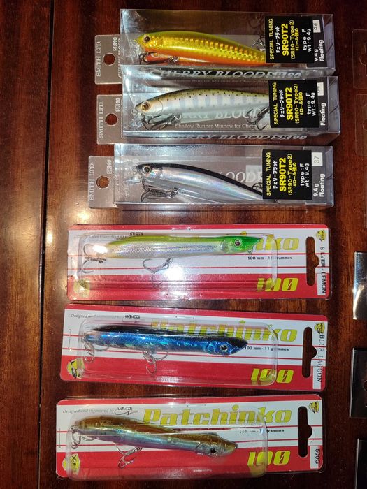 Воблери Smith Camion,Still,Daiwa,Megabass,Ima,Shimano,Xorus,Vanquish.