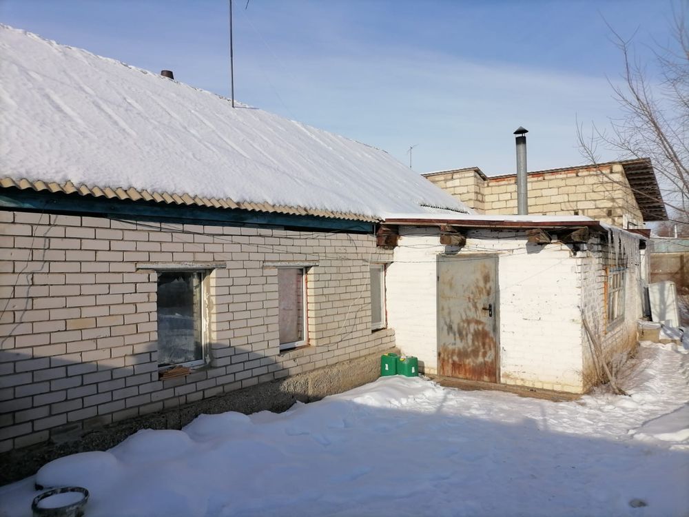 Продам дом с фундаментом