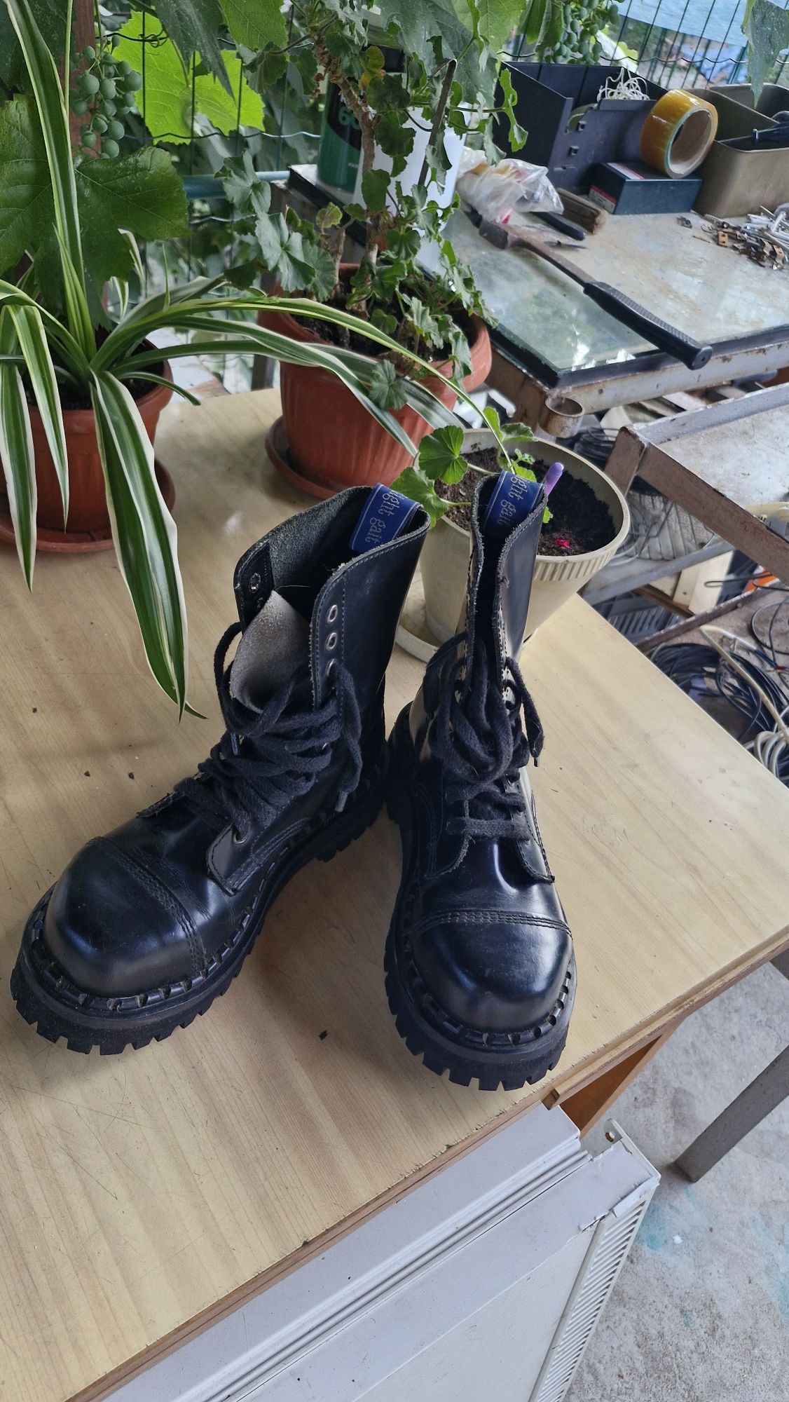 Женски/детски кубинки Light Gait. Естествена кожа!