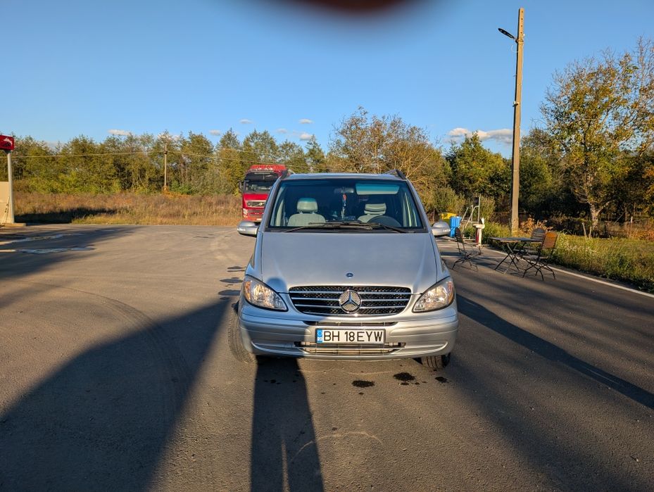 Mercedes viano  7+1
