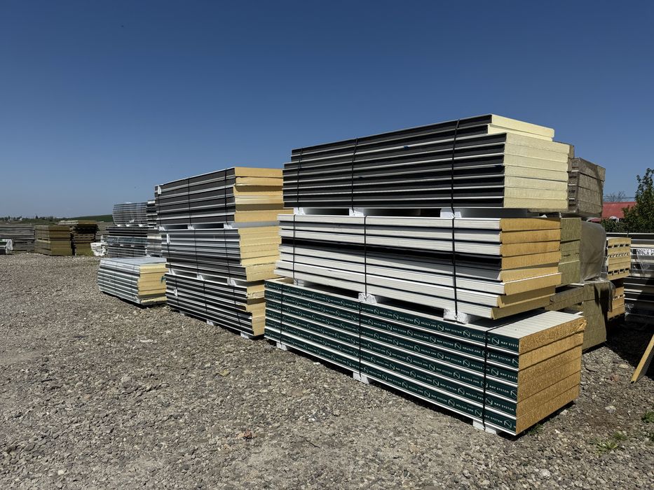 Panouri Sandwich-Termoizolante 10 Cm Grosime