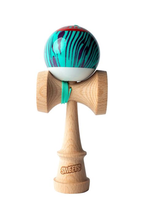 Sweets kendama verde si albastra