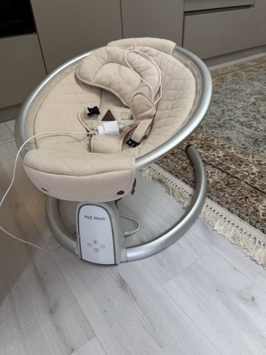 Продам шезлонг фирмы Hot mom