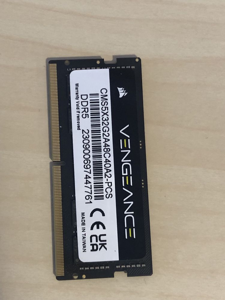 Memorie Laptop Corsair 32GB DDR5 4800