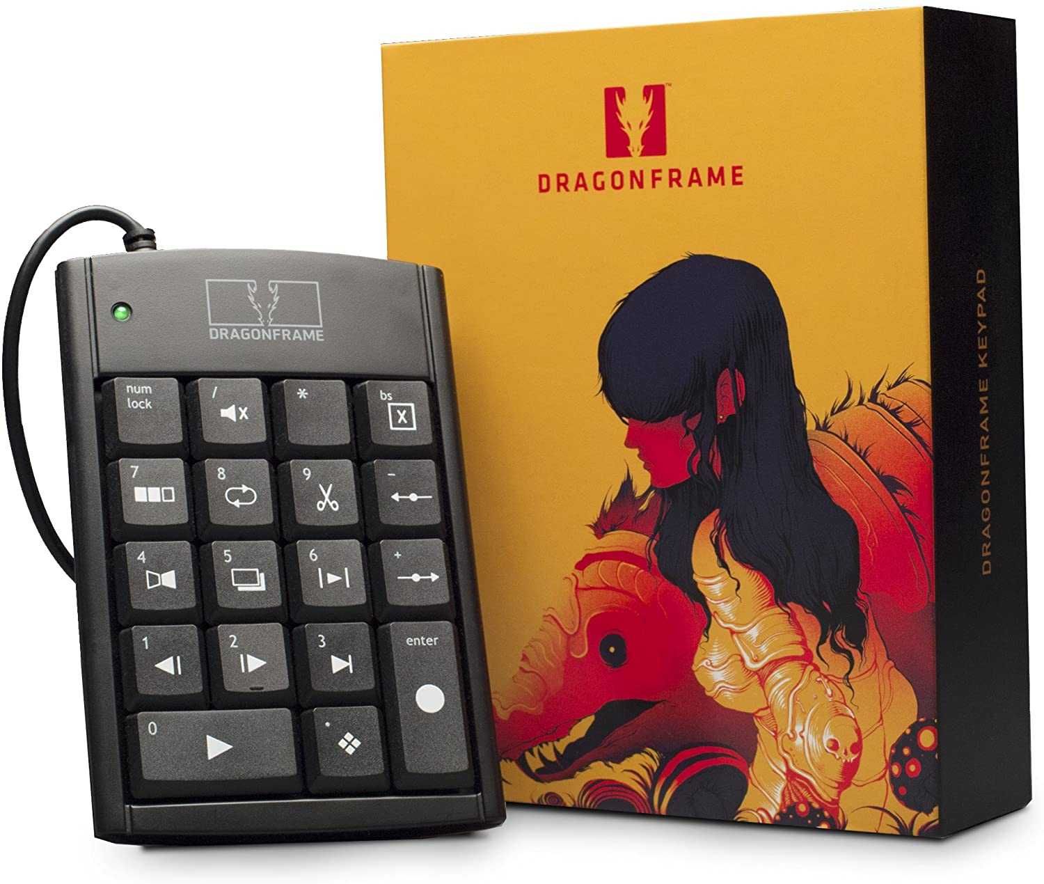 Software Dragonframe 4.2.4 + USB/Bluetooth controller