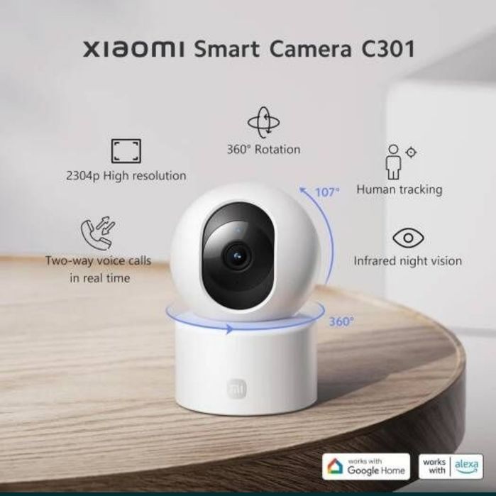 Xiaomi smart camera C301 Mi kamera