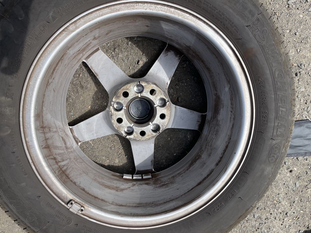 Оригинални Джанти от Ауди 7J 16H ET35 205/60/16 Michelin DOT 22