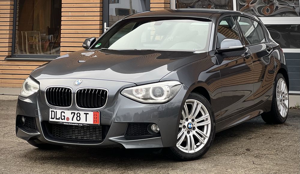BMW 120d 184cp Automat M-paket