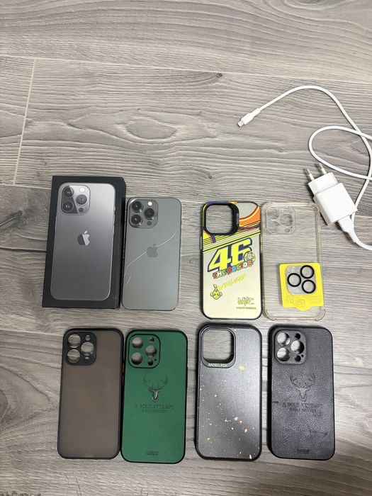 iPhone 13 PRO schimb cu Huawei watch4 PRO verde