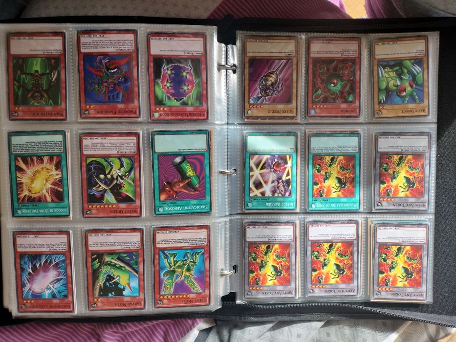 Карти Yu gi oh , старите