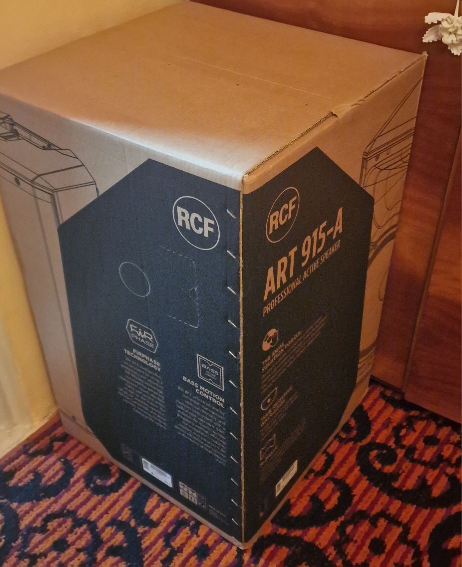 Boxe model RCF 915a