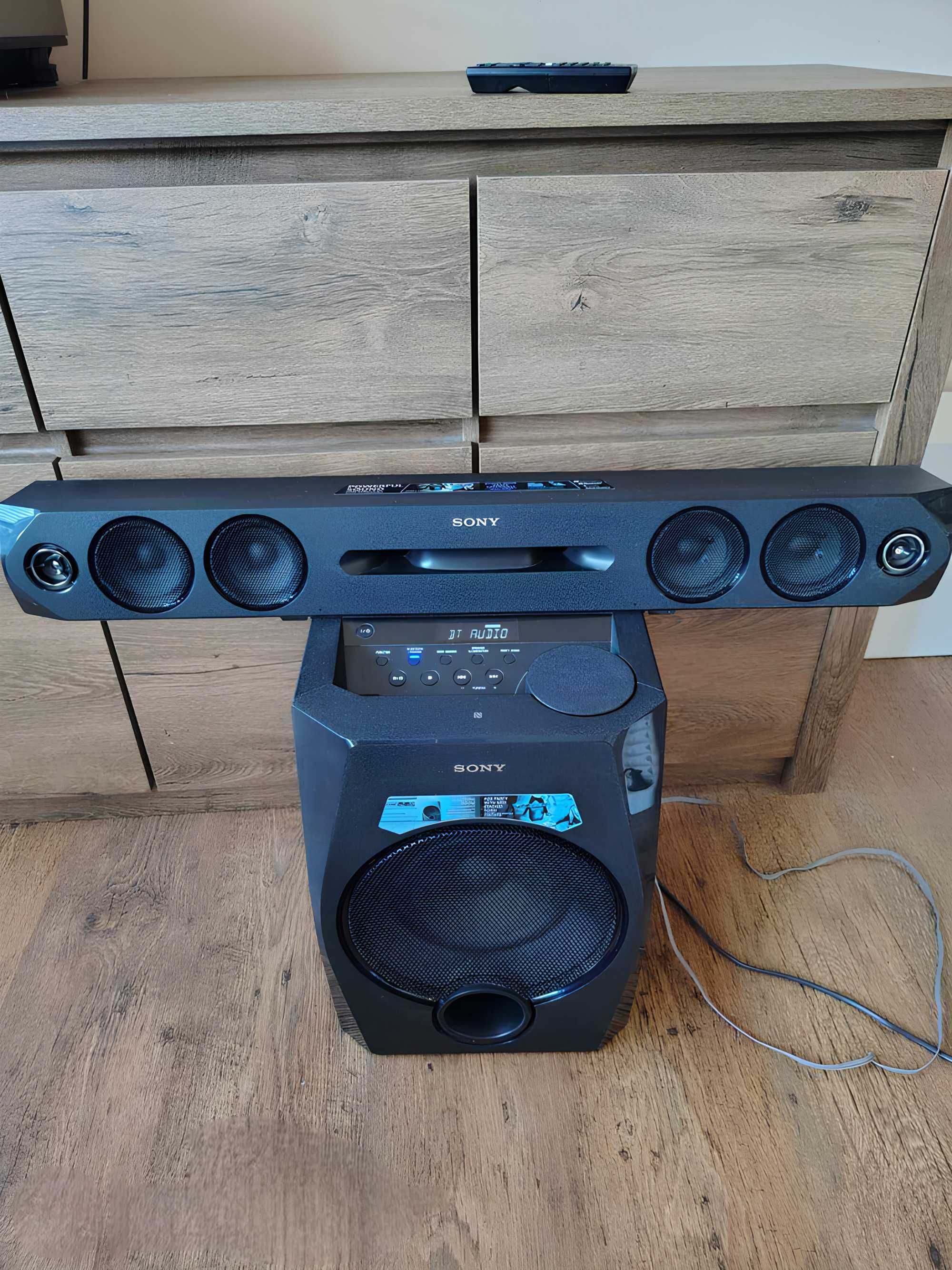 Sony HT-GT1 sound bar саундбар субуфер саунд бар система домашно кино