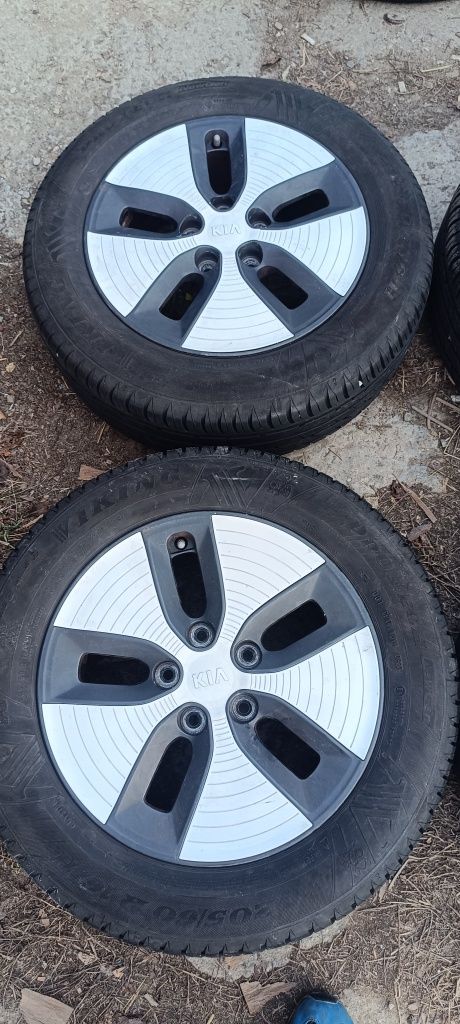 Set jante 5x114.3 r16 originale KIA