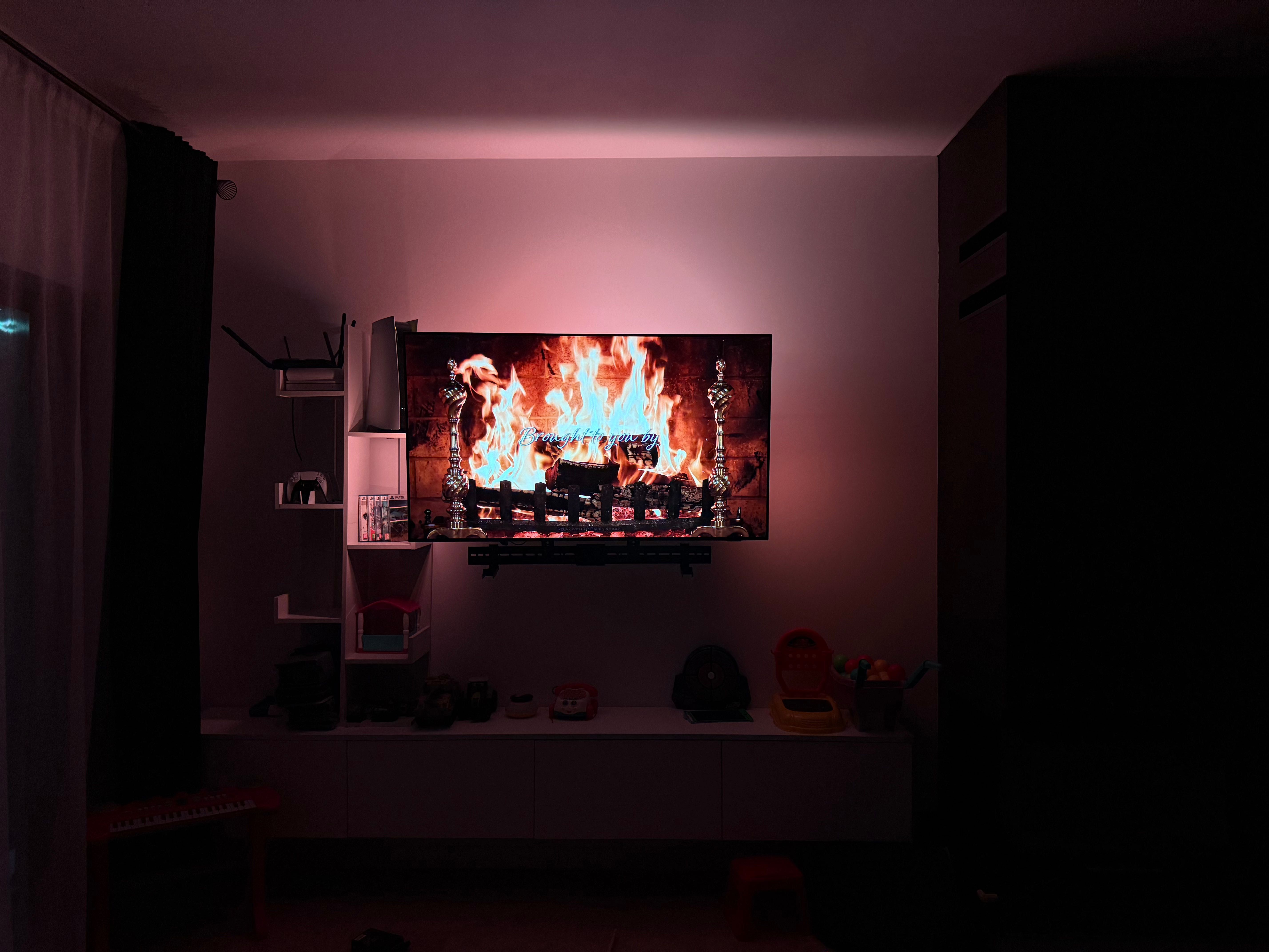Televizor OLED 55" 120Hz, Philips 707, Ambilight, Android TV, ca nou