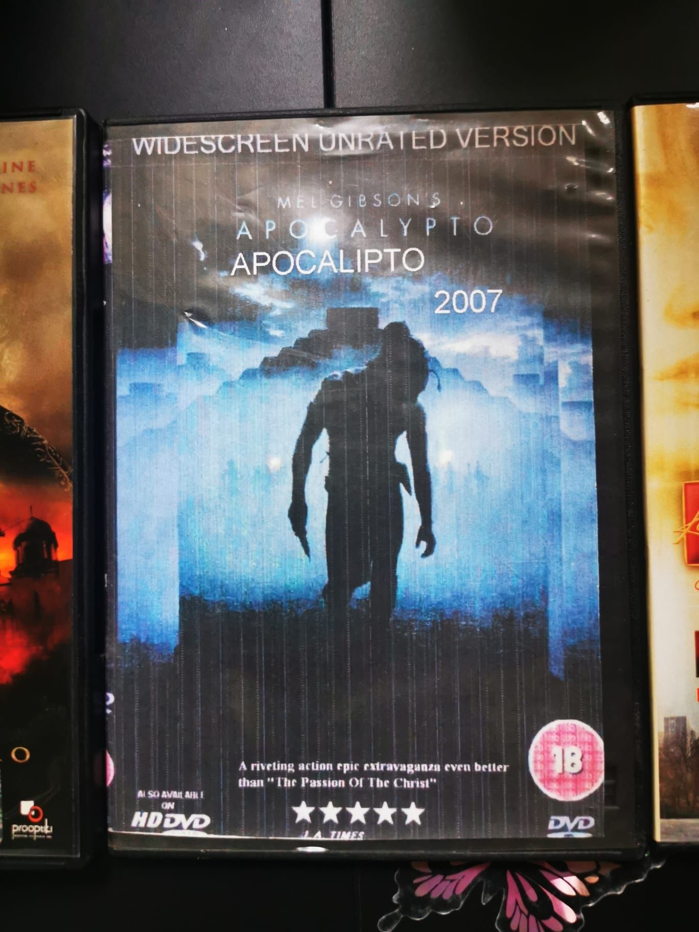 Film de colectie DVD Apocalypto / jefferson la Paris