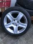 Rezerva peugeot 307 4x108 r17 et31 6,5j vara 205 50 r17