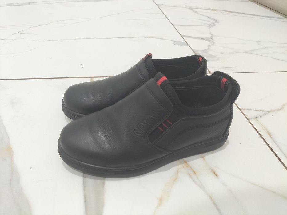 Детские туфли в школу