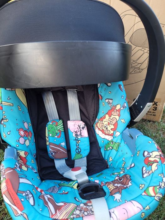 Столче за кола Cybex Anton 3