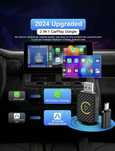 Stick android auto &carplay wireless