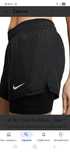 Nike Dry Fit-Ориг. Дамски шорти и клин 2в1