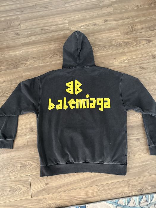 Hanorac balenciaga