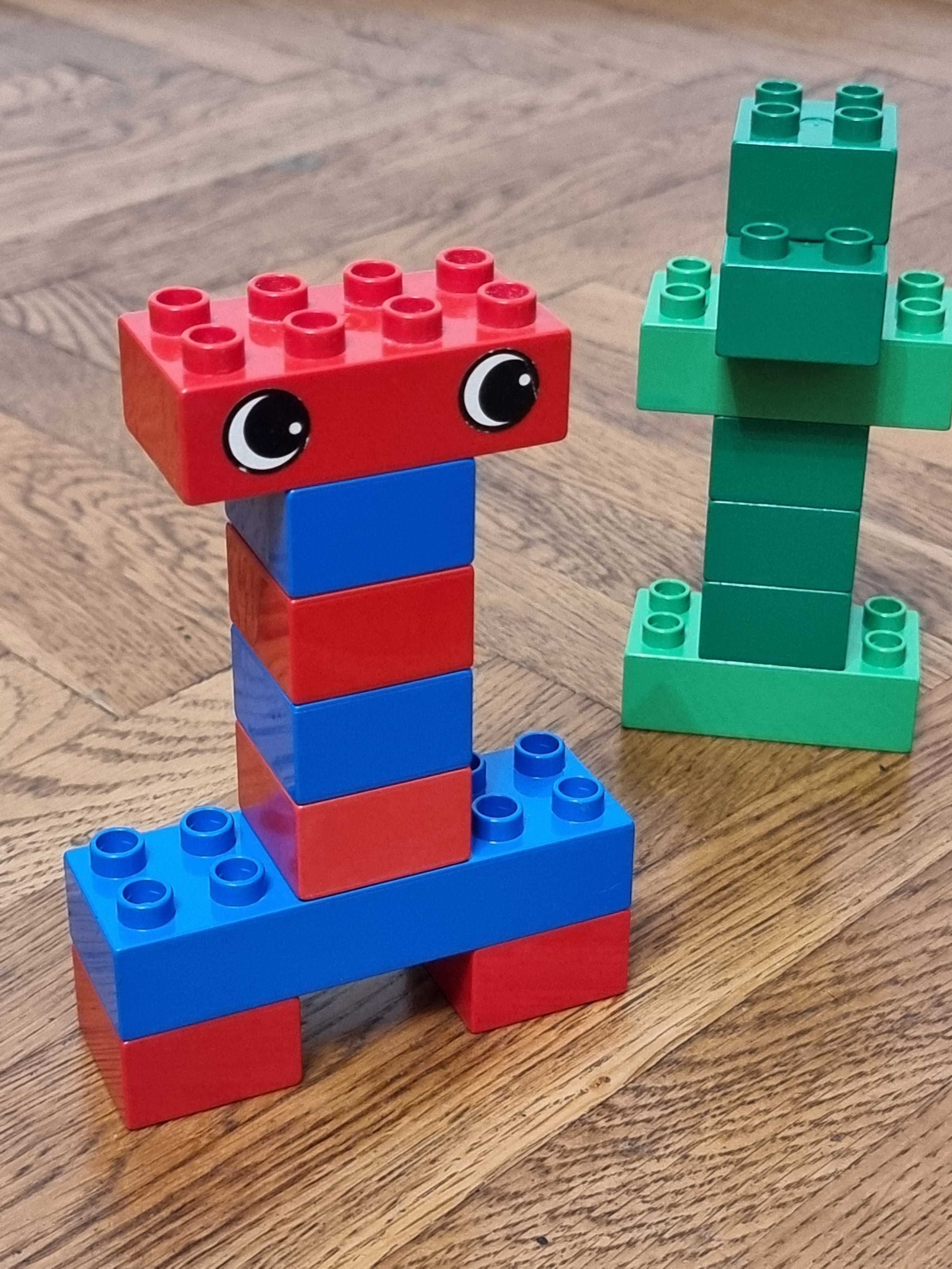 Cuburi constructie animale Lego Duplo