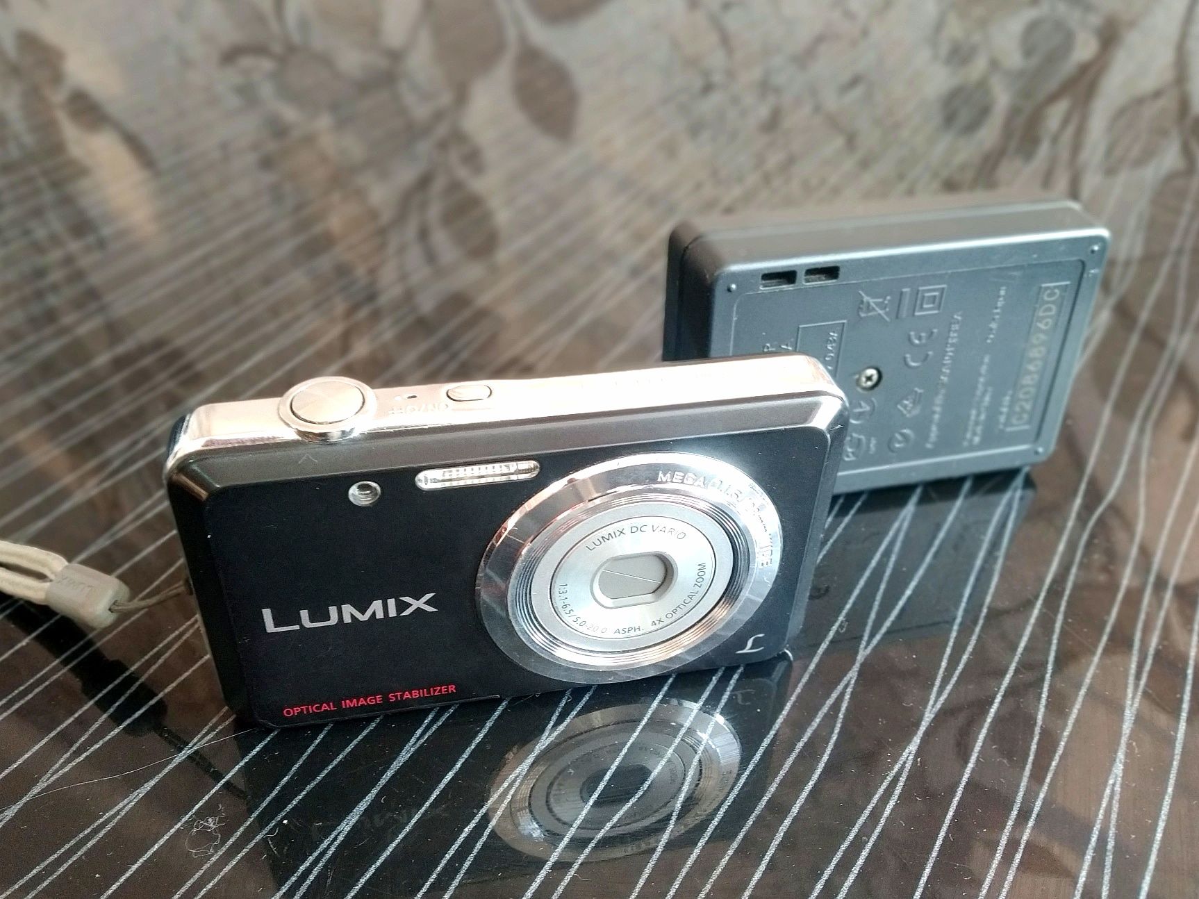 Lumix сифровй фотоапарат