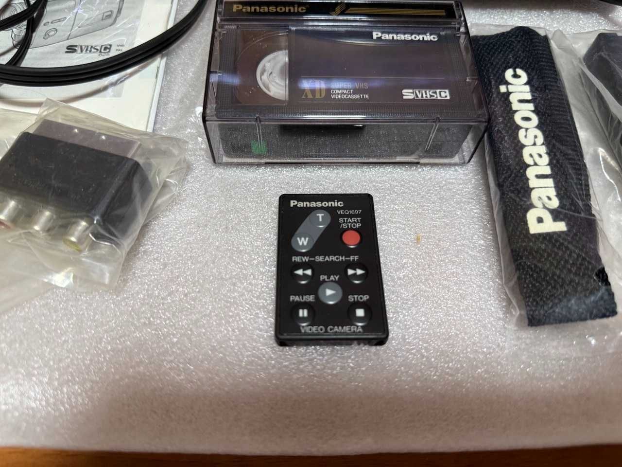 Видеокамера Panasonic NV-SX3EG (S-VHS) Hi-Fi. Редкая модель!