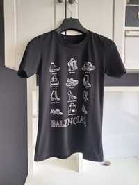 Тениска Balenciaga, размер XS