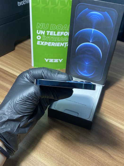 iPhone 12 Pro Max • 128 GB • Pacific Blue