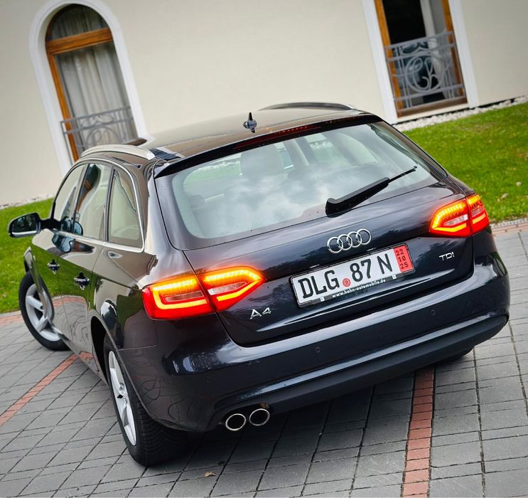Audi A4 B8.5 2014 Automat 150 CP 8+1 Facelift