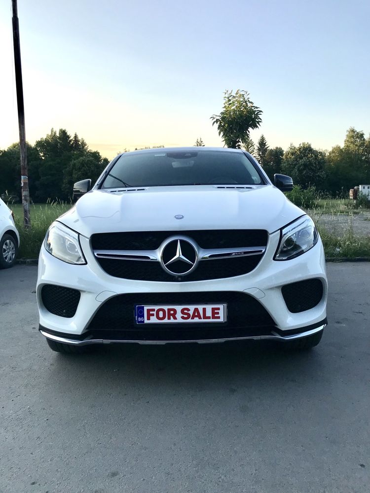 Mercedes GLE 350 CDI AMG 2016