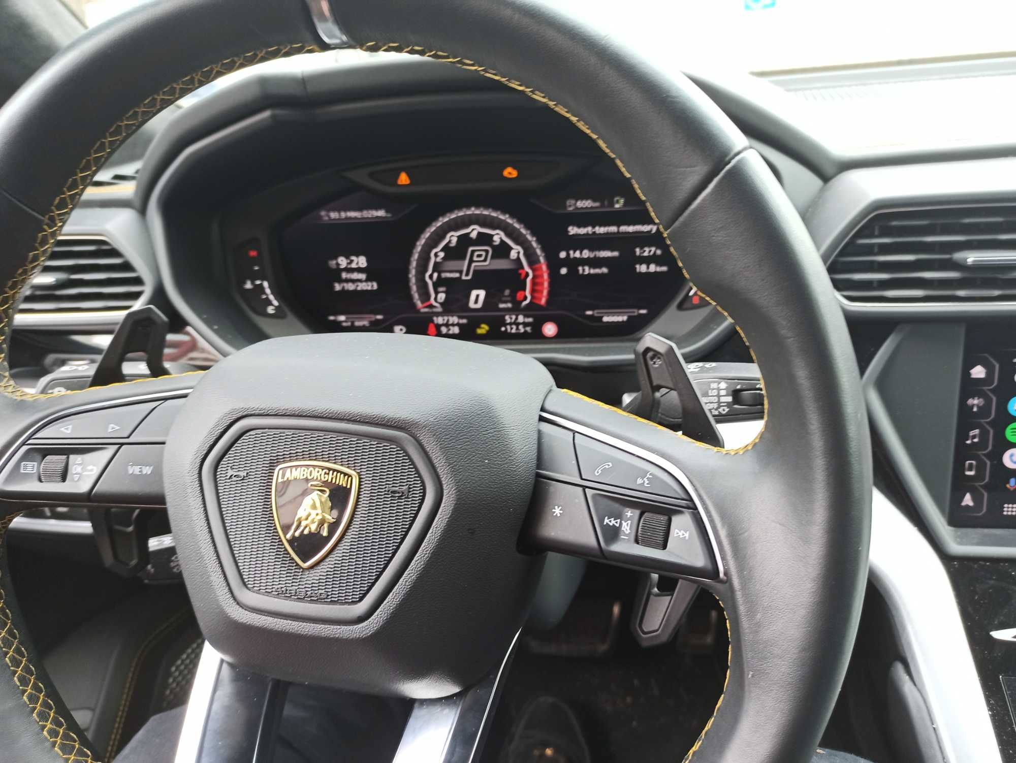 Lamborghini Конвертиране program Us to Eu BG Wireless CarPlay безжичен