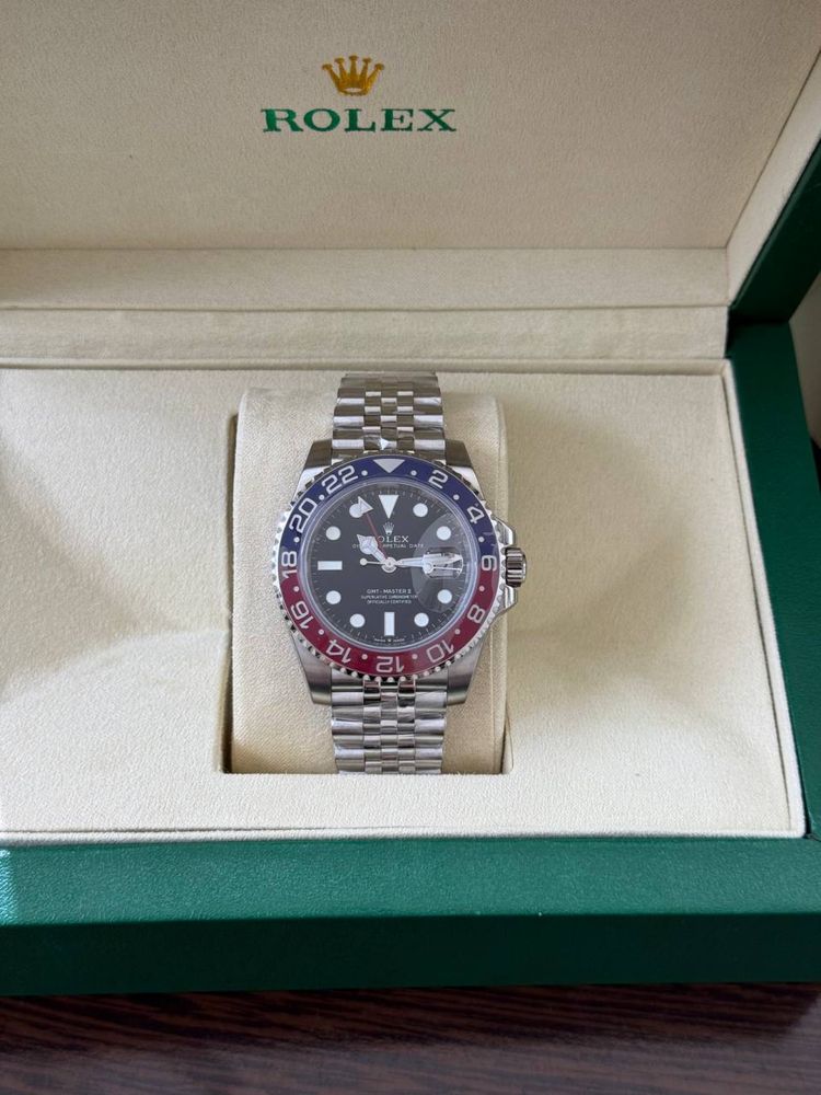 Часы Rolex Pepsi