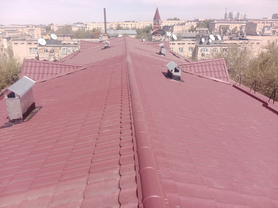 Кровля крыши.Мастер кровли.