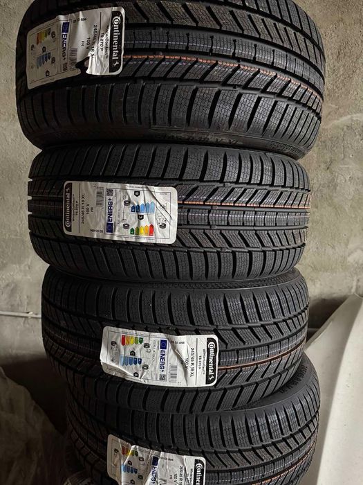Гуми CONTINENTAL 245/45R18 100V XL FR WinterContact TS 870 P-НОВИ