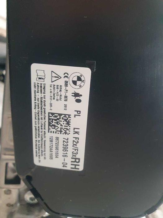 Piese scaun electric, scaune electrice BMW F30 F36, incalzite, memorii