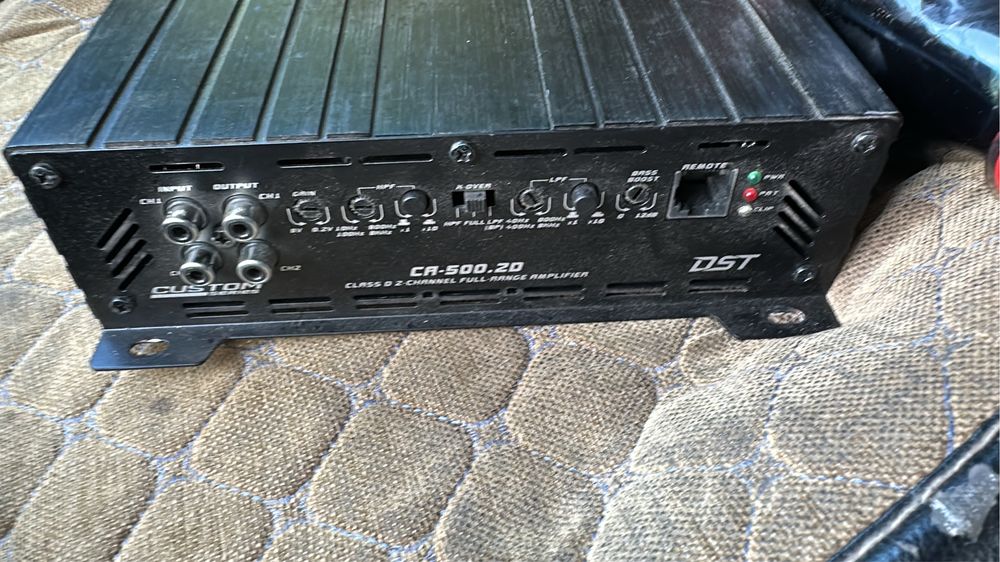 Усилитель Dynamic state 500.2D