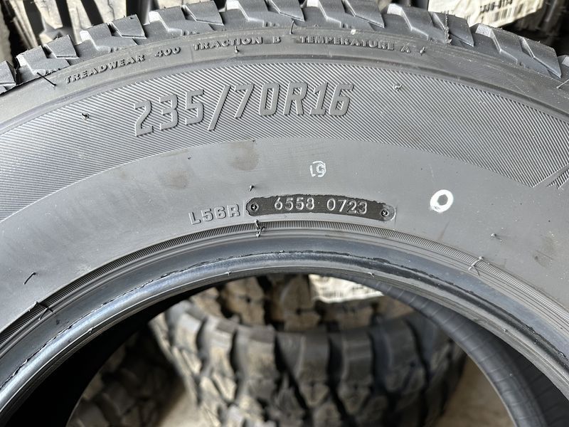 235/70/16 LASSA 4бр