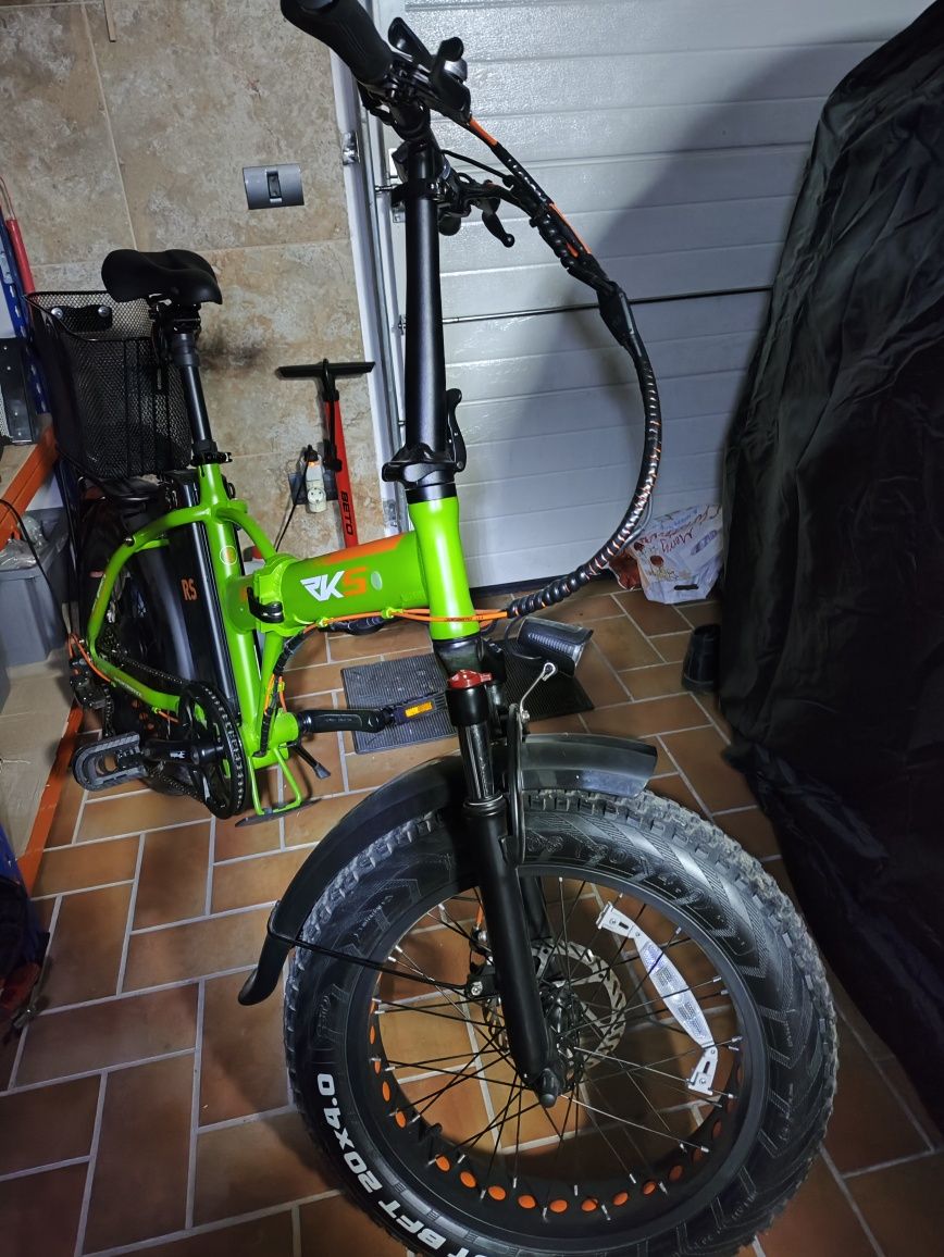 Bicicletă RKS electrica pliabilă