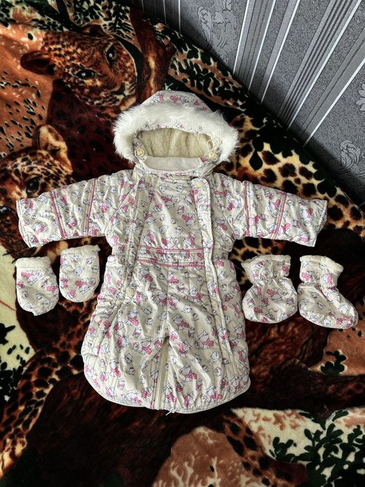 Комбинезон-трансформер 3в1